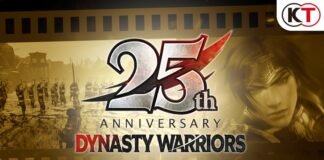 Celebra el 25 aniversario de Dynasty Warriors con nuevos contenidos