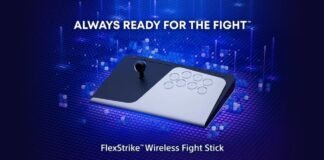 Nuevos detalles sobre el primer stick de lucha de PlayStation: el Arcade Stick Inalámbrico FlexStrike