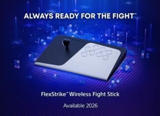 Nuevos detalles sobre el primer stick de lucha de PlayStation: el Arcade Stick Inalámbrico FlexStrike