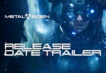 Metal Eden listo para su estreno el 2 de septiembre – nuevo tráiler historia