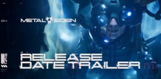 Metal Eden listo para su estreno el 2 de septiembre – nuevo tráiler historia