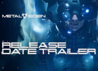 Metal Eden listo para su estreno el 2 de septiembre – nuevo tráiler historia