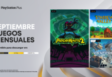 Psychonauts 2, Stardew Valley y Viewfinder son los nuevos juegos del mes de Septiembre de PlayStation®Plus