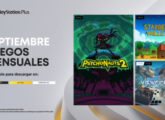 Psychonauts 2, Stardew Valley y Viewfinder son los nuevos juegos del mes de Septiembre de PlayStation®Plus
