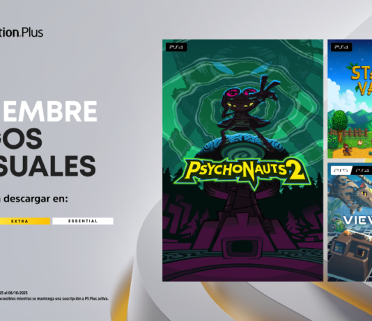 Psychonauts 2, Stardew Valley y Viewfinder son los nuevos juegos del mes de Septiembre de PlayStation®Plus