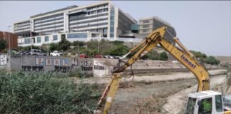 Alicante comienza a limpiar los cauces de los barrancos para minimizar daños por lluvias