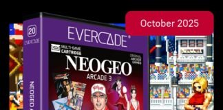 NUEVAS COLECCIONES DE CARTUCHOS DE EVERCADE SE INCORPORAN A SU EXTENSO CATÁLOGO