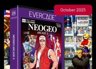 NUEVAS COLECCIONES DE CARTUCHOS DE EVERCADE SE INCORPORAN A SU EXTENSO CATÁLOGO