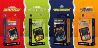 HyperMegaTech! presenta la colección de llavero Super Micro Keychain Gamer