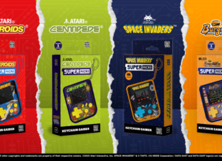 HyperMegaTech! presenta la colección de llavero Super Micro Keychain Gamer