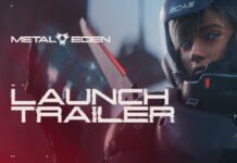 Metal Eden ya disponible en todas las plataformas – trailer de lanzamiento