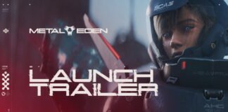 Metal Eden ya disponible en todas las plataformas – trailer de lanzamiento