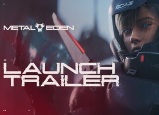 Metal Eden ya disponible en todas las plataformas – trailer de lanzamiento