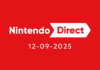 El viernes, 12 de septiembre, se emitirá un nuevo Nintendo Direct