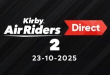 El 23 de octubre se emitirá el Kirby Air Riders Direct 2, de la mano de Masahiro Sakurai, el director del juego