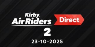 El 23 de octubre se emitirá el Kirby Air Riders Direct 2, de la mano de Masahiro Sakurai, el director del juego