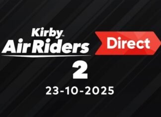 El 23 de octubre se emitirá el Kirby Air Riders Direct 2, de la mano de Masahiro Sakurai, el director del juego