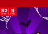 Ya está en marcha la promoción «Halloween», con descuentos de miedo en títulos para Nintendo Switch 2 y Nintendo Switch