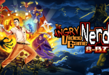 Análisis de THE ANGRY VIDEO GAME NERD 8‑BIT