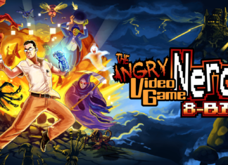 Análisis de THE ANGRY VIDEO GAME NERD 8‑BIT