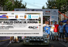 ¡Arranca la emoción en la 11ª edición del Rally Ciudad de Xixona! Del 3 al 4 de octubre, un espectáculo de velocidad y precisión en las carreteras alicantinas