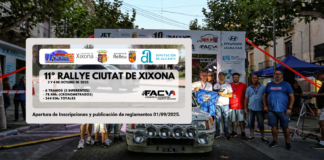 ¡Arranca la emoción en la 11ª edición del Rally Ciudad de Xixona! Del 3 al 4 de octubre, un espectáculo de velocidad y precisión en las carreteras alicantinas