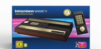 Atari anuncia INTELLIVISION SPRINT