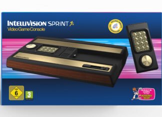 Atari anuncia INTELLIVISION SPRINT