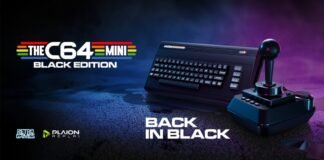 THEC64 MINI – BLACK EDITION ya está disponible
