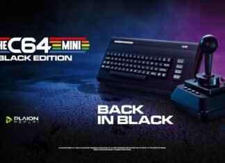 THEC64 MINI – BLACK EDITION ya está disponible