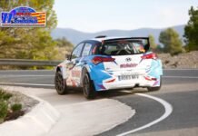Hernández-Alonso se imponen en un emocionante 11º Rallye Ciutat de Xixona con 47 equipos finalistas