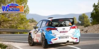 Hernández-Alonso se imponen en un emocionante 11º Rallye Ciutat de Xixona con 47 equipos finalistas