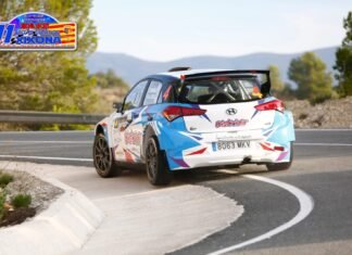 Hernández-Alonso se imponen en un emocionante 11º Rallye Ciutat de Xixona con 47 equipos finalistas