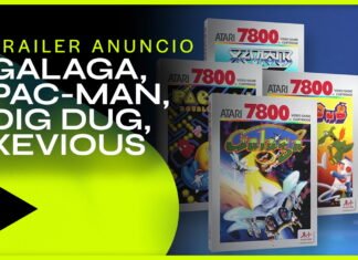 PLAION REPLAI anuncia cuatro juegos arcade clásicos que llegarán a las consolas Atari este noviembre