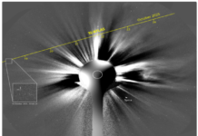 ¡ALERTA CÓSMICA! COMETA ALIENÍGENA 3I/ATLAS SE OCULTA TRAS EL SOL EN PERIHELIO: ¿NAVE EXTRATERRESTRE O BOMBA DE HIELO INTERESTELAR A PUNTO DE EXPLOTAR?