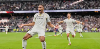 ¡EL REAL MADRID SE CORONA EN EL CLÁSICO! TRIUNFO ÉPICO 2-1 SOBRE EL BARÇA EN EL BERNABÉU: MBAPPÉ Y BELLINGHAM DESATAN LA LOCURA Y DEJAN AL BARÇA A CINCO PUNTOS