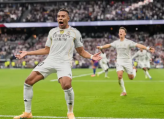 ¡EL REAL MADRID SE CORONA EN EL CLÁSICO! TRIUNFO ÉPICO 2-1 SOBRE EL BARÇA EN EL BERNABÉU: MBAPPÉ Y BELLINGHAM DESATAN LA LOCURA Y DEJAN AL BARÇA A CINCO PUNTOS