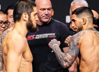 ¡ESCÁNDALO EN LA CASA BLANCA: MAKHACHEV ACEPTA EL DESAFÍO DE TOPURIA EN UFC HISTÓRICO – «¡EL COMBATE MÁS GRANDE DEL SIGLO, LA GENTE LO EXIGE!»