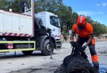 Prueba piloto en Elche retiene más de 8.000 toallitas y media tonelada de residuos en el río Vinalopó