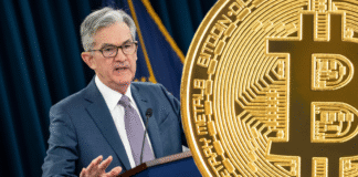 La FED recorta tasas de interés en 25 puntos básicos: Bitcoin cae a 109.600 dólares ante dudas sobre más estímulos