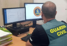 ¡RED DE FANTASMAS DIGITALES DESARTICULADA! Guardia Civil atrapa a 15 estafadores que chuparon 393.000 EUROS en Zaragoza y más ciudades con SMS y llamadas del infierno