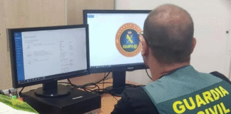 ¡RED DE FANTASMAS DIGITALES DESARTICULADA! Guardia Civil atrapa a 15 estafadores que chuparon 393.000 EUROS en Zaragoza y más ciudades con SMS y llamadas del infierno