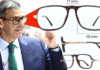 ¡SÁNCHEZ DESATA LA GUERRA DE LAS GAFAS! Estrena Dior vintage de 290 EUROS en el Senado para «calmar el cerebro» ante el caso Koldo… ¡y las redes lo convierten en meme presidencial!