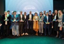 Fujitsu, Izertis, Prosegur Crypto, OpenBrick, Sercampo y FundingBox, ganadores de los ‘Blockchain Awards’ 2025 de Alastria