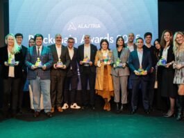 Fujitsu, Izertis, Prosegur Crypto, OpenBrick, Sercampo y FundingBox, ganadores de los ‘Blockchain Awards’ 2025 de Alastria