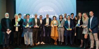 Fujitsu, Izertis, Prosegur Crypto, OpenBrick, Sercampo y FundingBox, ganadores de los ‘Blockchain Awards’ 2025 de Alastria