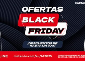 Las ofertas del Black Friday de Nintendo comienzan hoy, 17 de noviembre