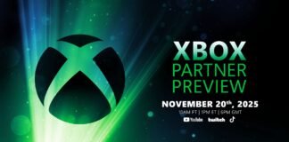 Anunciado nuevo Xbox Partner Preview para el próximo 20 de noviembre