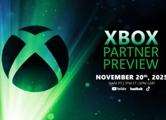 Anunciado nuevo Xbox Partner Preview para el próximo 20 de noviembre