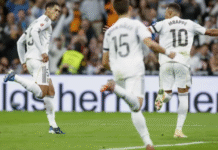 ¡Masacre blanca en el Bernabéu! El Real Madrid de Xabi Alonso destroza 4-0 al Valencia y se dispara a los 30 puntos